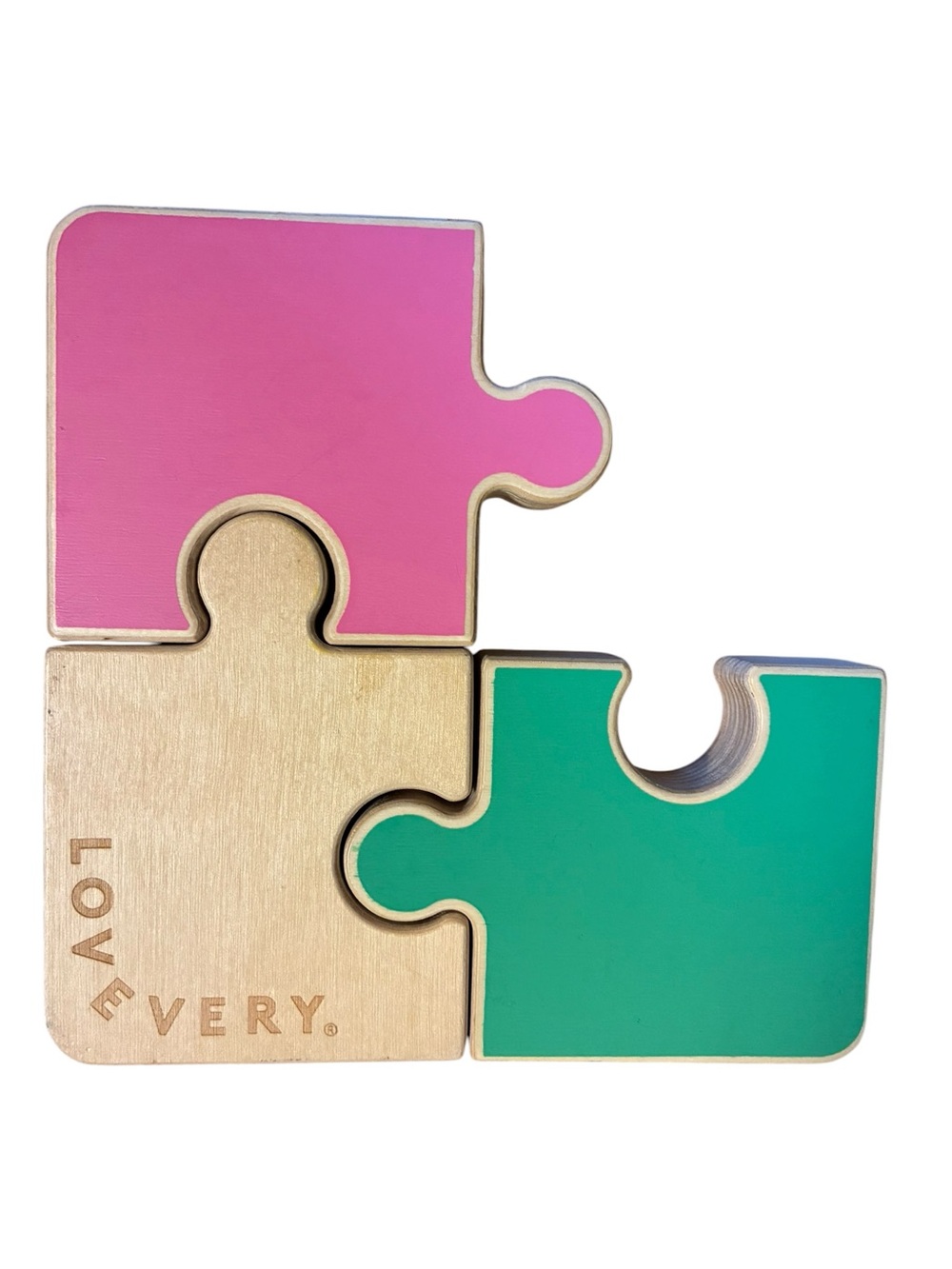 Lovevery Wooden Partial Giant Puzzle